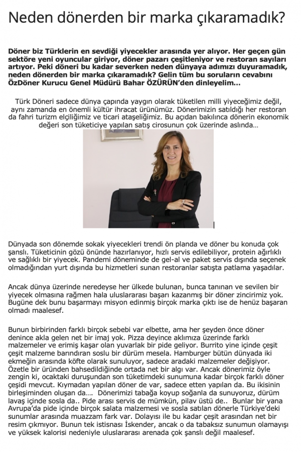 Türkiye'de İş Dünyası